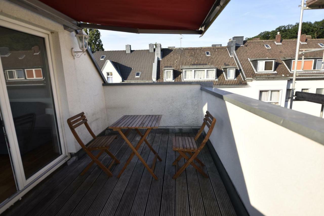 Liliencronstrasse Apartamento Düsseldorf Exterior foto